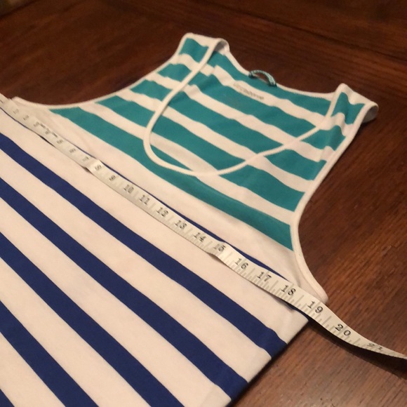 Liz Claiborne Striped Tank Size Large - Picture 8 of 9
